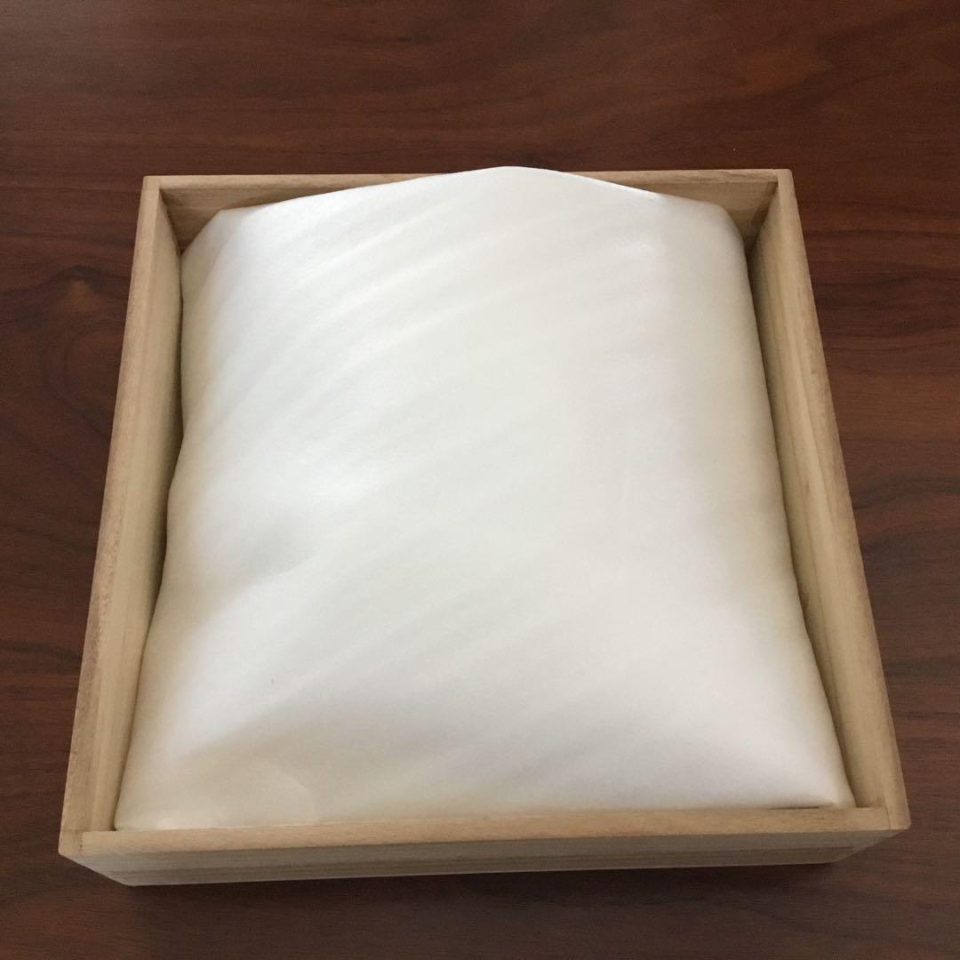 【人間国宝】【井上萬二窯作】白磁牡丹彫文菓子鉢 箱あり