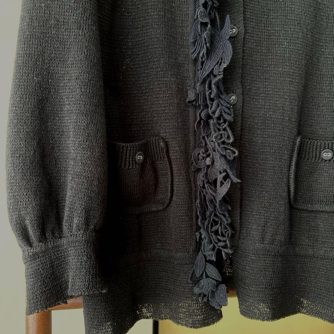 ミナペルホネン　ジャケット　36フォレストパレード