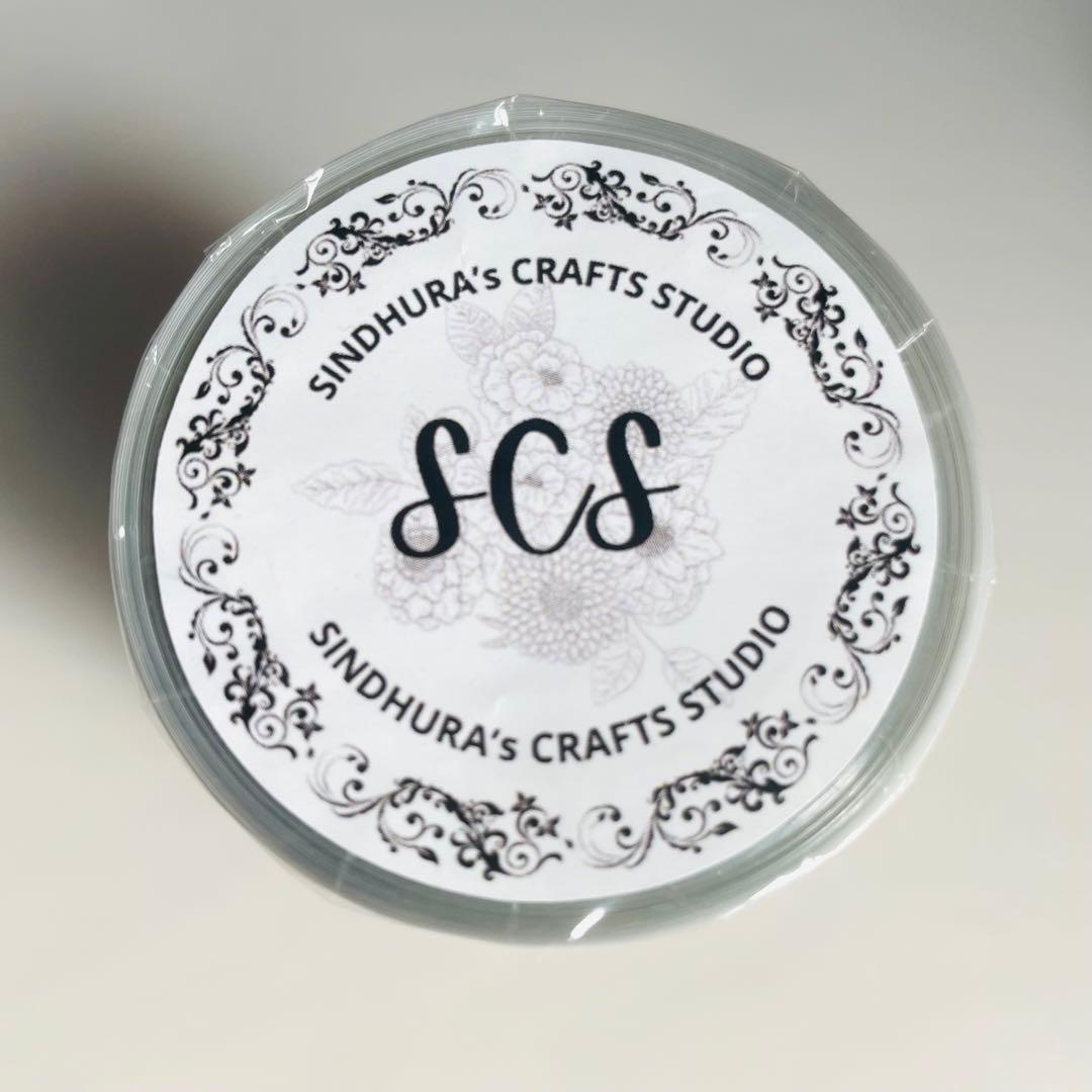 新品　Winter Wreath　PETマスキングテープ　マステ　10m