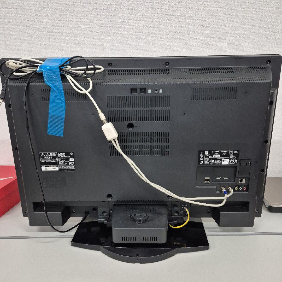 M08/01S1702 三菱 REAL 40V型 2018年製 40V型テレビ