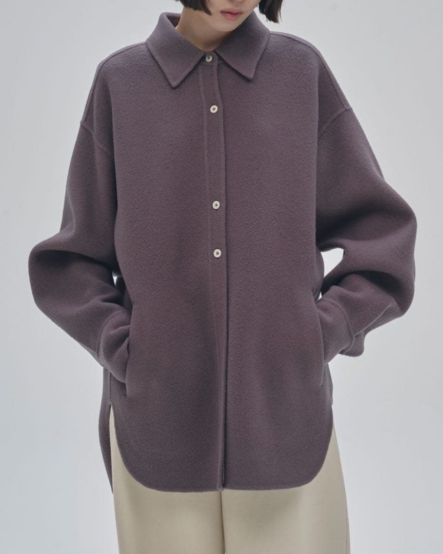 お値下げtodayful Wool Shirts Jacket 36