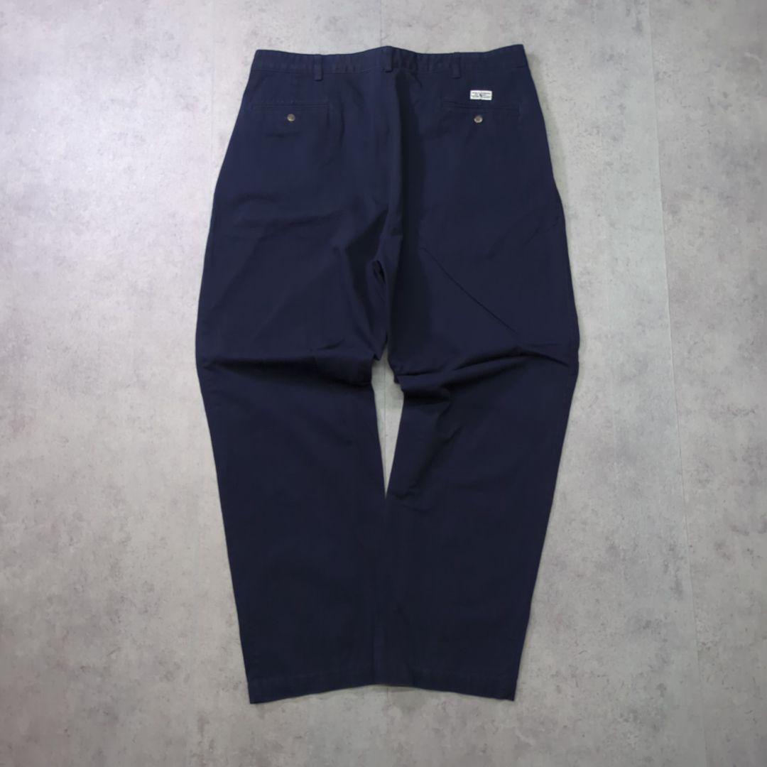 USA製 Polo Ralph Lauren ツータックチノ ANDREW 40