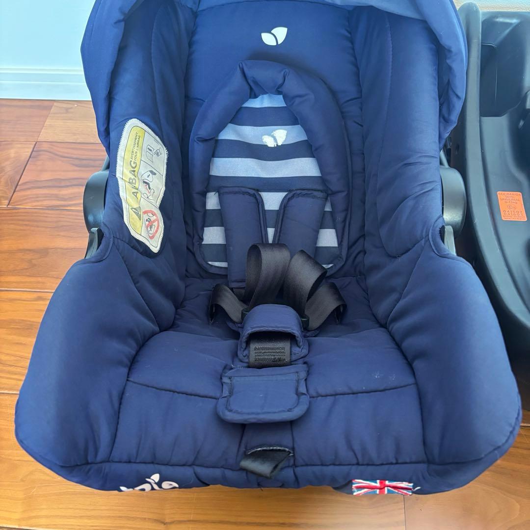 ジョイー ジュバ ISOFIXベース付き セット 新生児対応 チャイルドシート