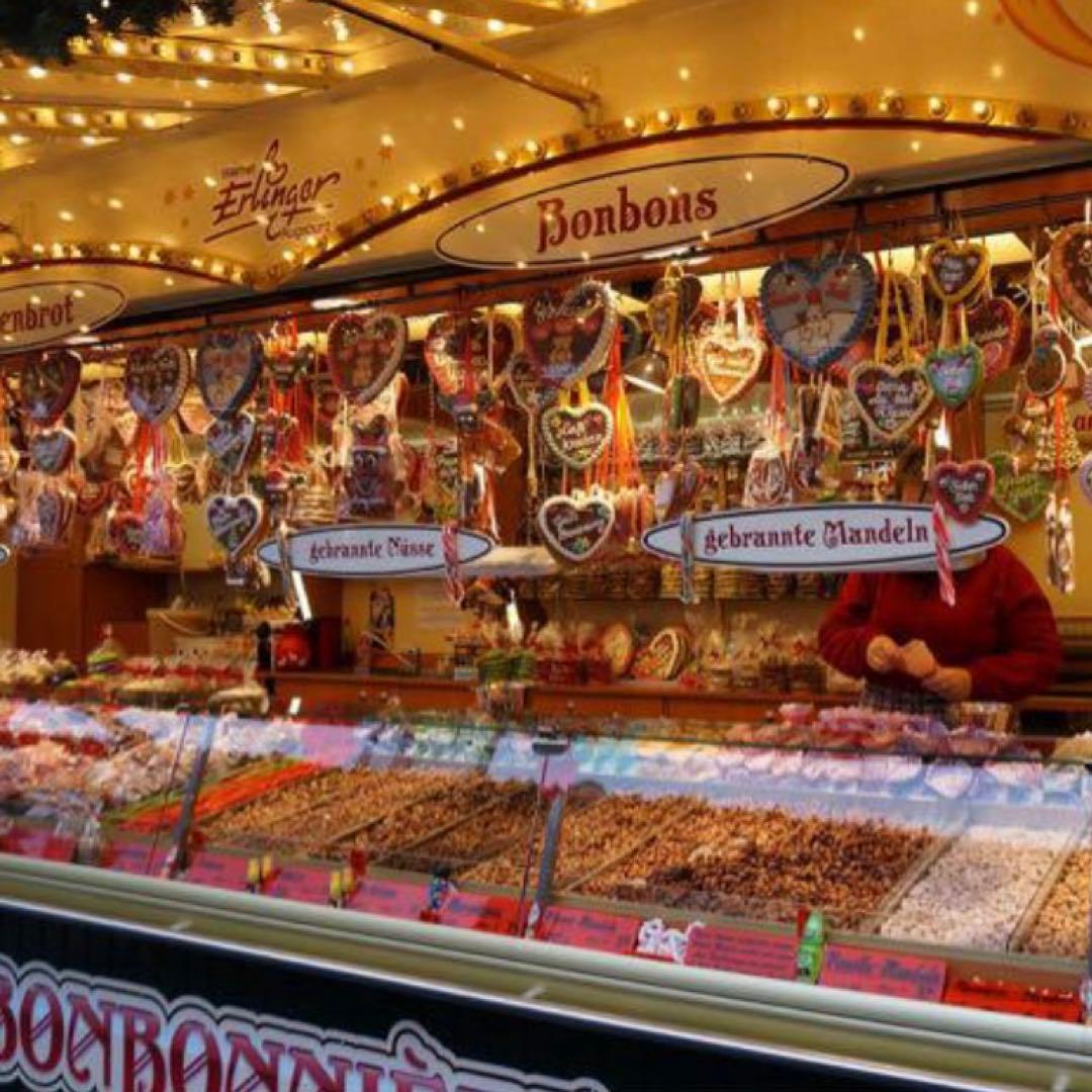 ドイツ　クリスマス　ガラスオーナメント ☆彡