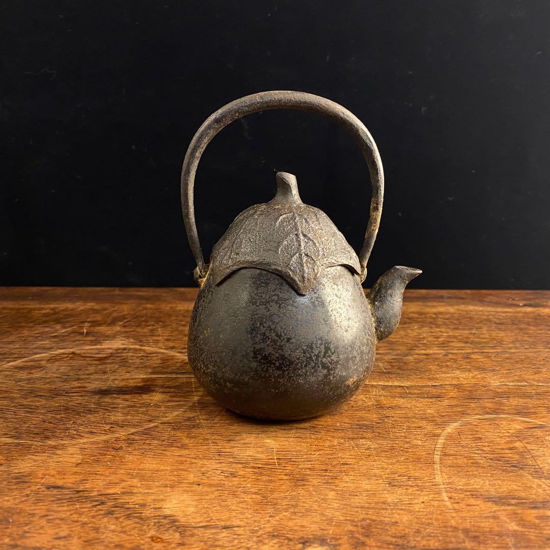 と*ん様 南部鉄器　鉄瓶　那須　急須