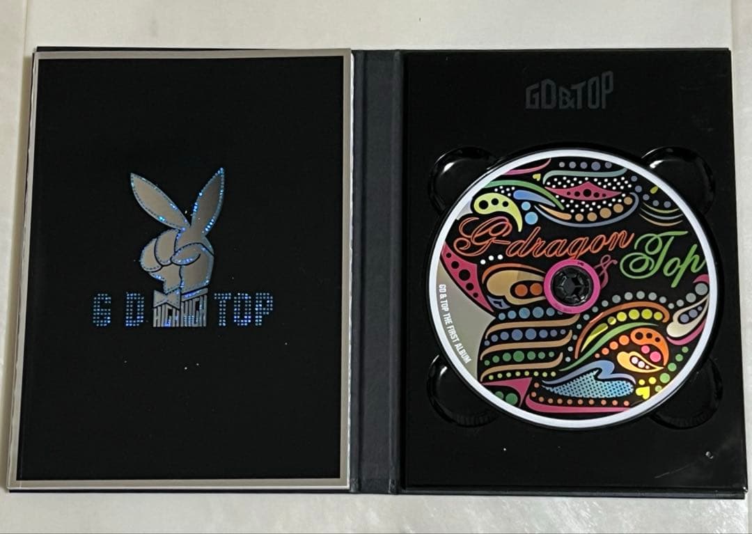 【超レア】GD&TOP ALBUM HIGH HIGH ハングル版BIGBANG
