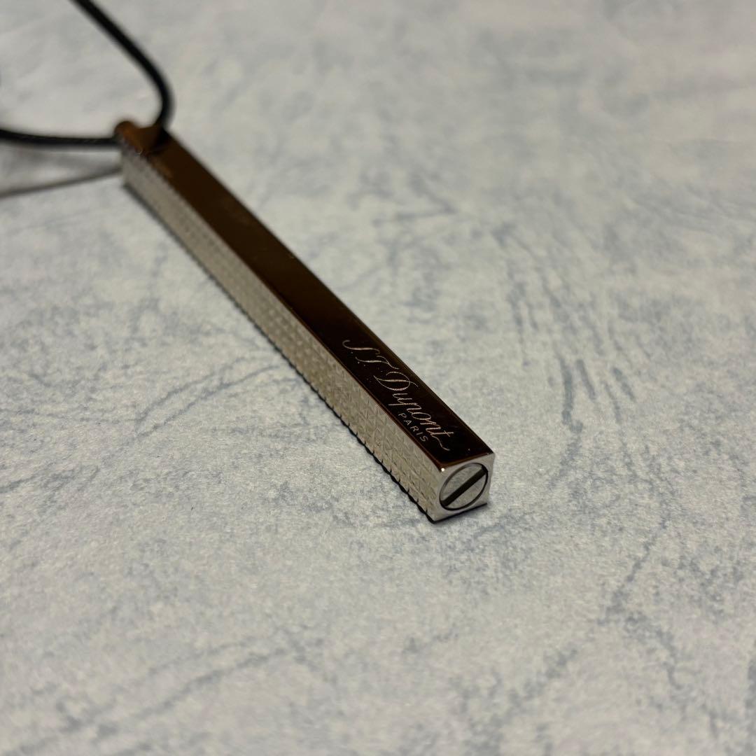 週末特価【レア】ST Dupont ボールペン　ペンダントタイプ　ミニサイズ