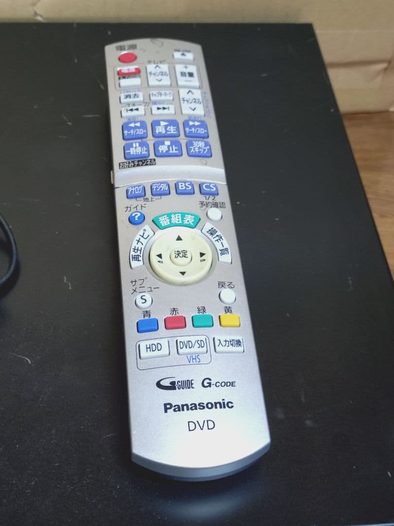 VHS再生＆DVD化対応 DMR-XP22V すぐに視聴可能セット♪