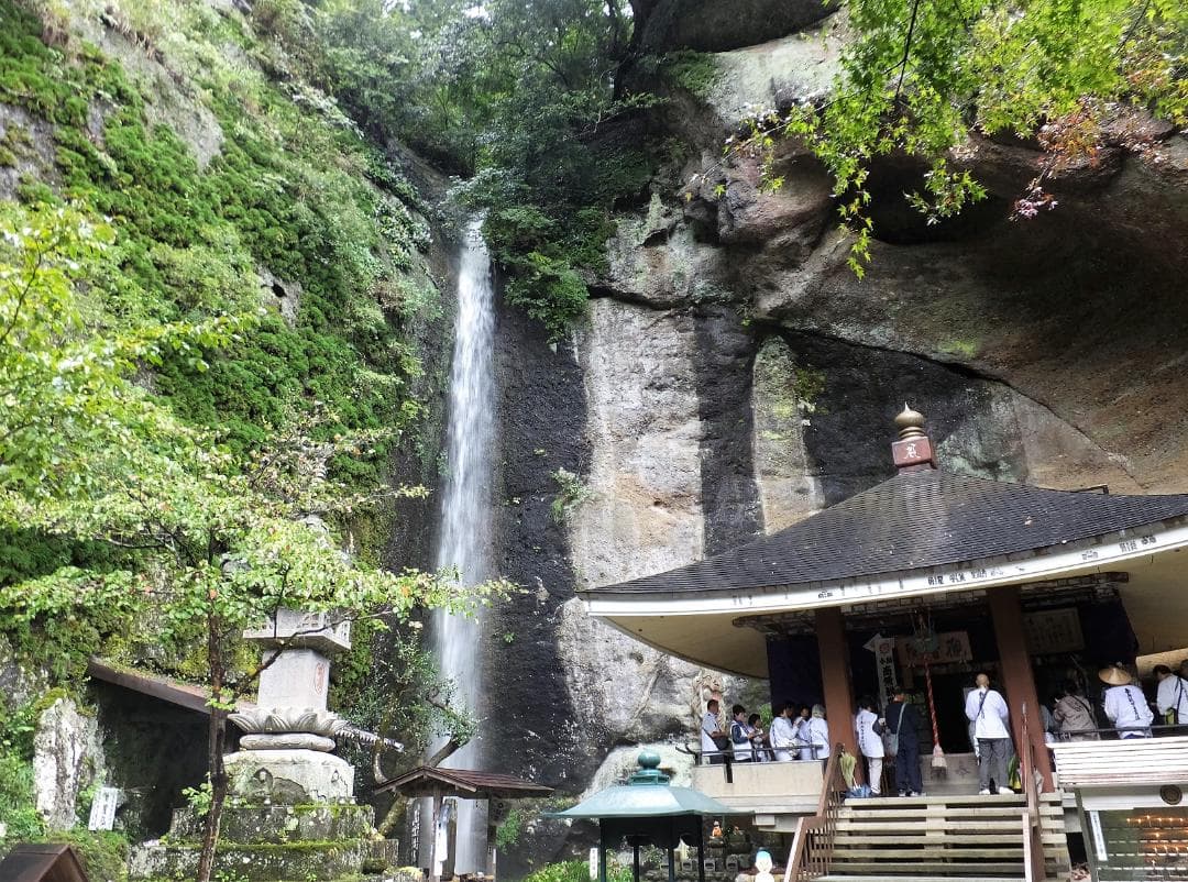 秩父札所三十四観音霊場　全御朱印帳　総開帳　12年に一度午歳　紺金襴