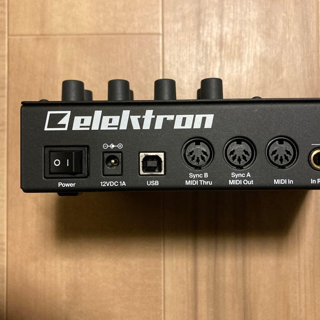鍵盤楽器 elektron Digitone
