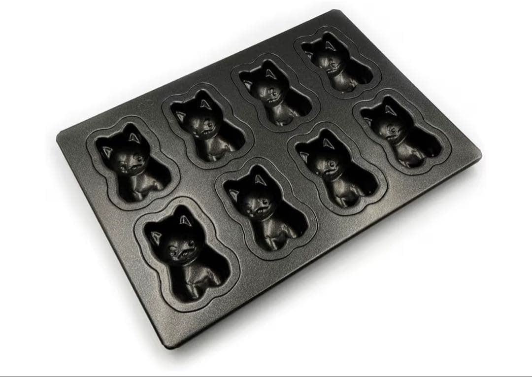 松永製作所 メタリックテフロン 柴犬のわん吉天板 焼き菓子型 製菓型 業務用