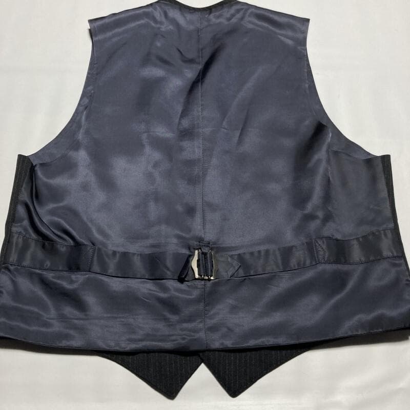 メンズティノラス★3ピース ダブルスーツセットアップ ジャケット ベスト パンツ