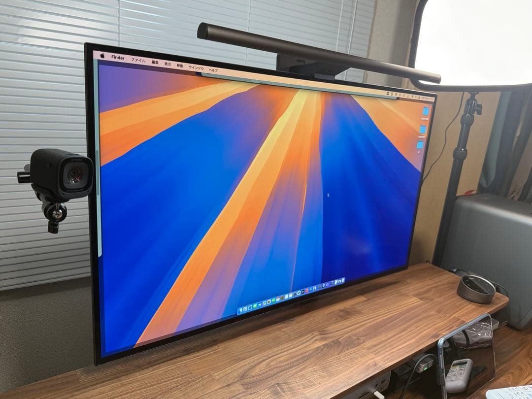 【保証期間有/美品/付属品完備】LG ゲーミングモニター31.5インチ/4K