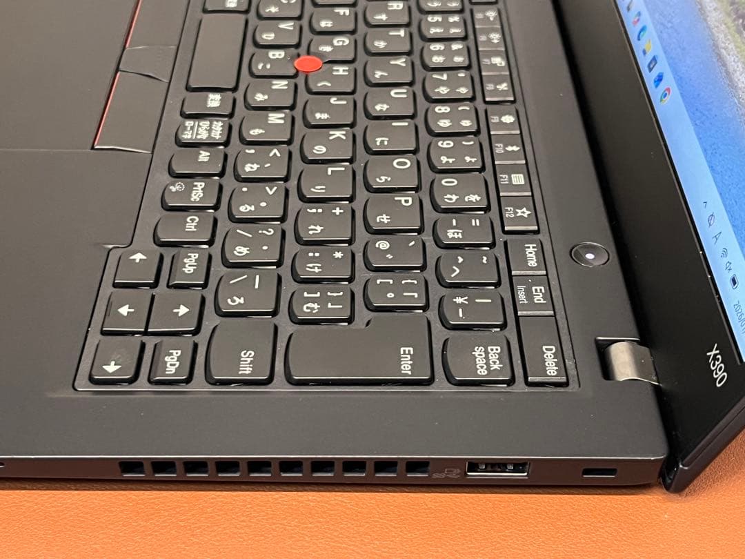 ThinkPad X390 i5-8365U タッチパネル　16G 256GB