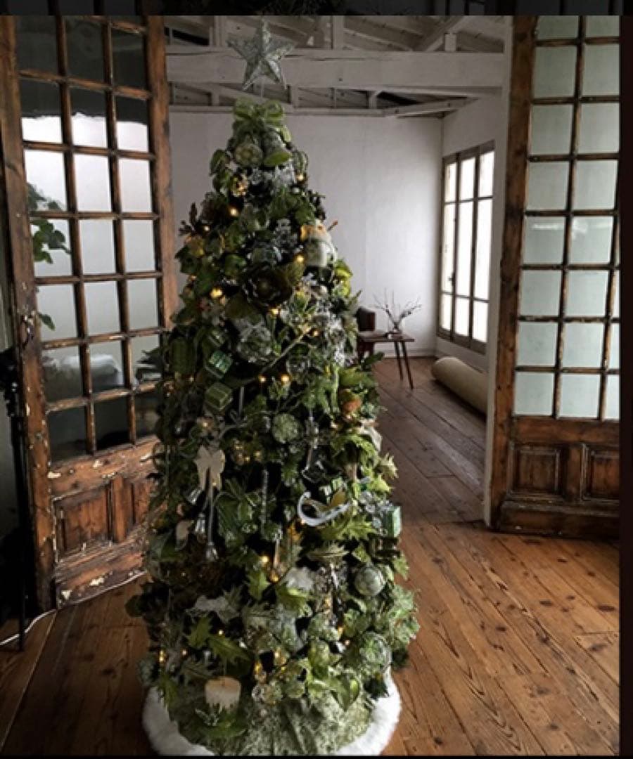 クリスマスツリー　210cm