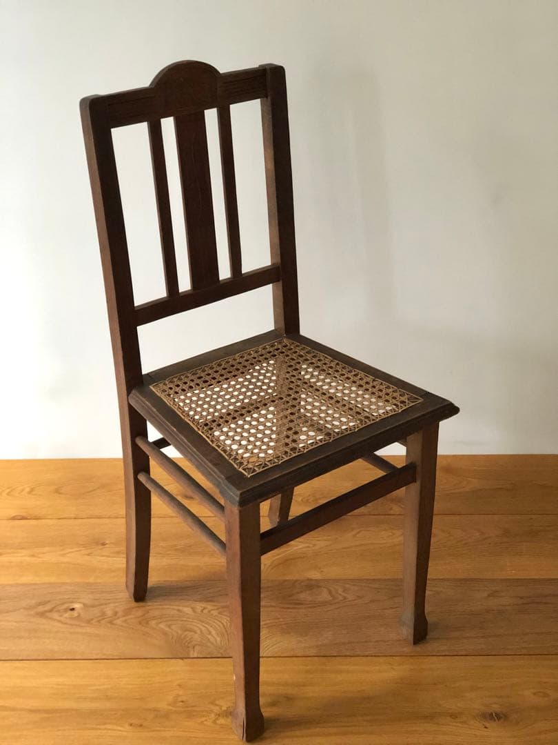 フランス　アンティーク　ラタンチェア　ヴィンテージ ビンテージ　椅子　家具