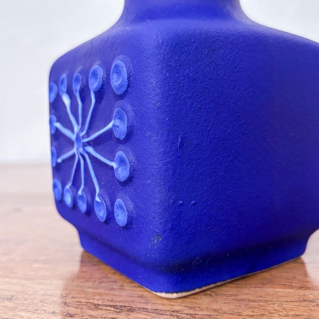 【東ドイツ Haldensleben花瓶】ヴィンテージミッドセンチュリー 382