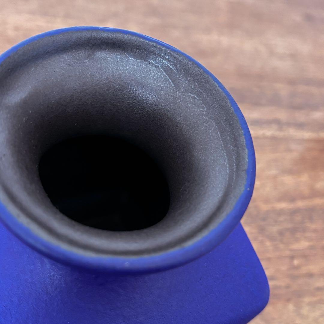 【東ドイツ Haldensleben花瓶】ヴィンテージミッドセンチュリー 382