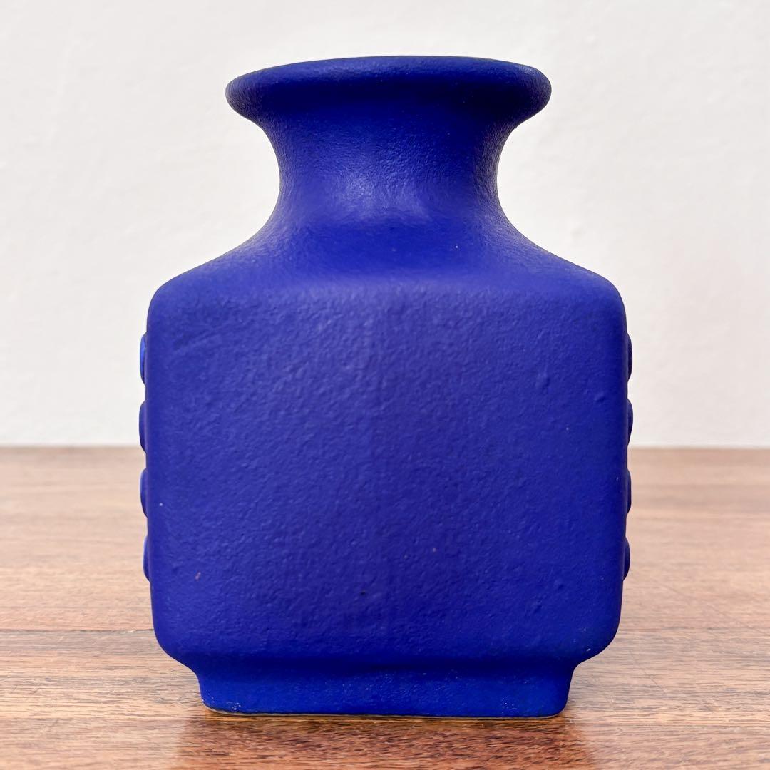 【東ドイツ Haldensleben花瓶】ヴィンテージミッドセンチュリー 382