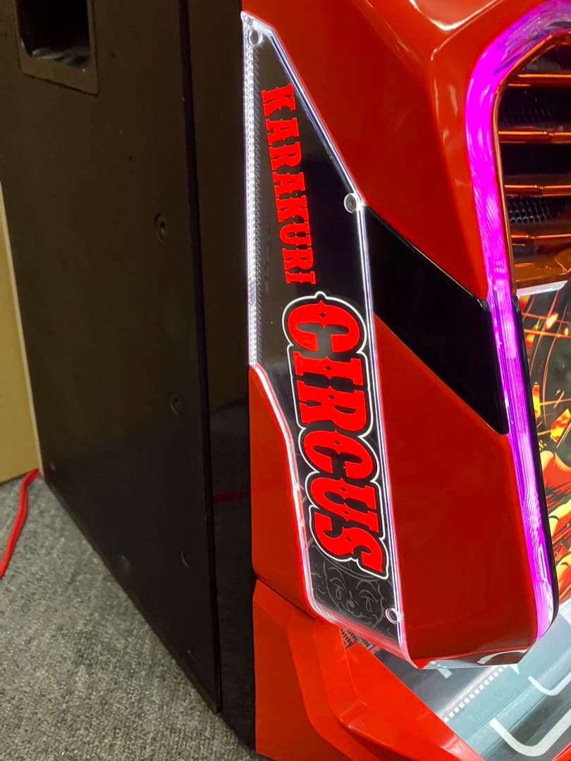 スマスロ からくりサーカス 初期パネル 簡易ユニット付 パチスロ実機⭕️送料無料⭕️