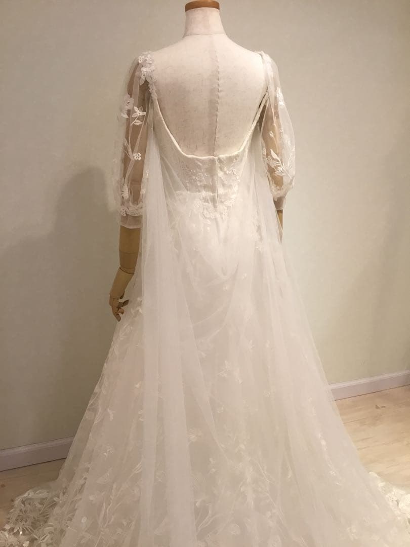 YNS WEDDING Aラインウェディングドレス