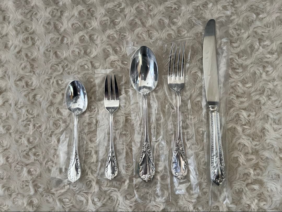 ヤマコ　カトラリーセット　ヤマコシルバー　ディナーセット〈25本セット〉