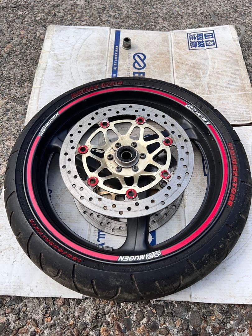 CB400SF HONDA フロント純正ホイール