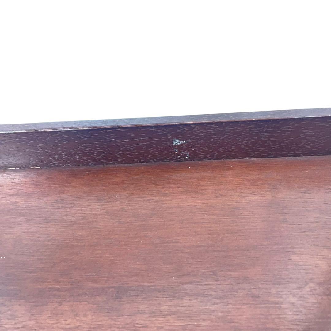 HR492 【レアデザイン】マルニ木工　キャスター付き　ワゴン　マキシマム