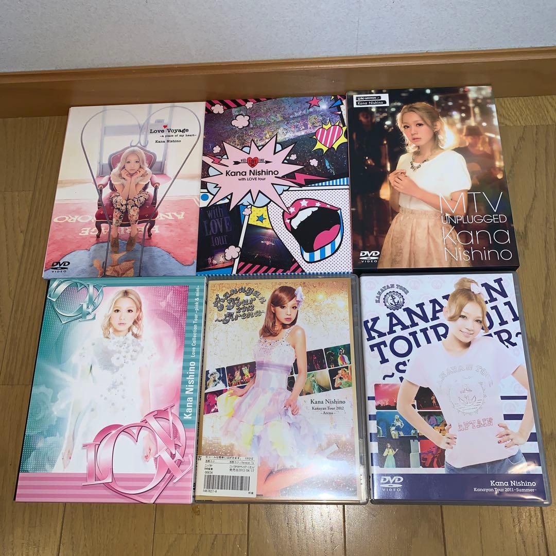 早い者勝ち！西野カナライブDVDセット