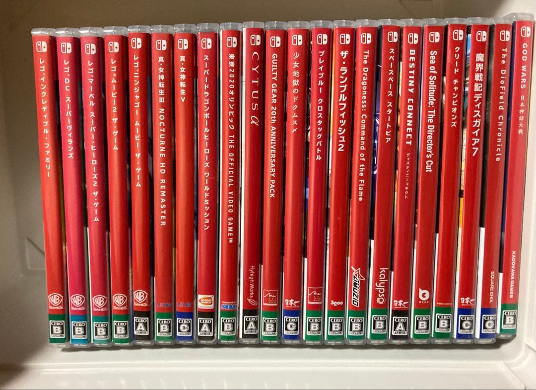 switchソフト　22本セット　まとめ売り