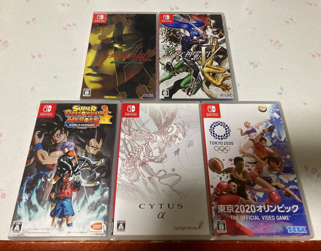 switchソフト　22本セット　まとめ売り