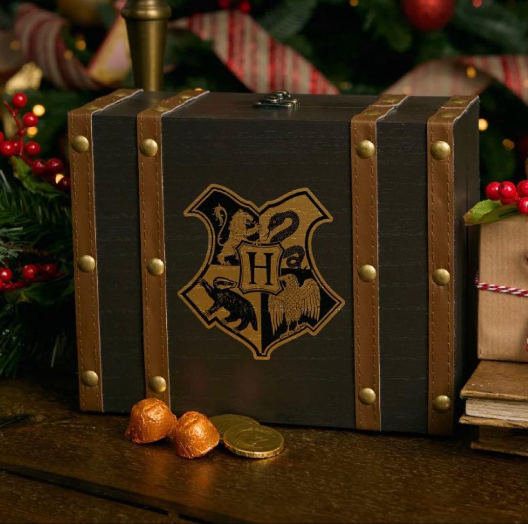 ハリーポッター　クリスマス　ウッドアドベントカレンダー　クリスマス