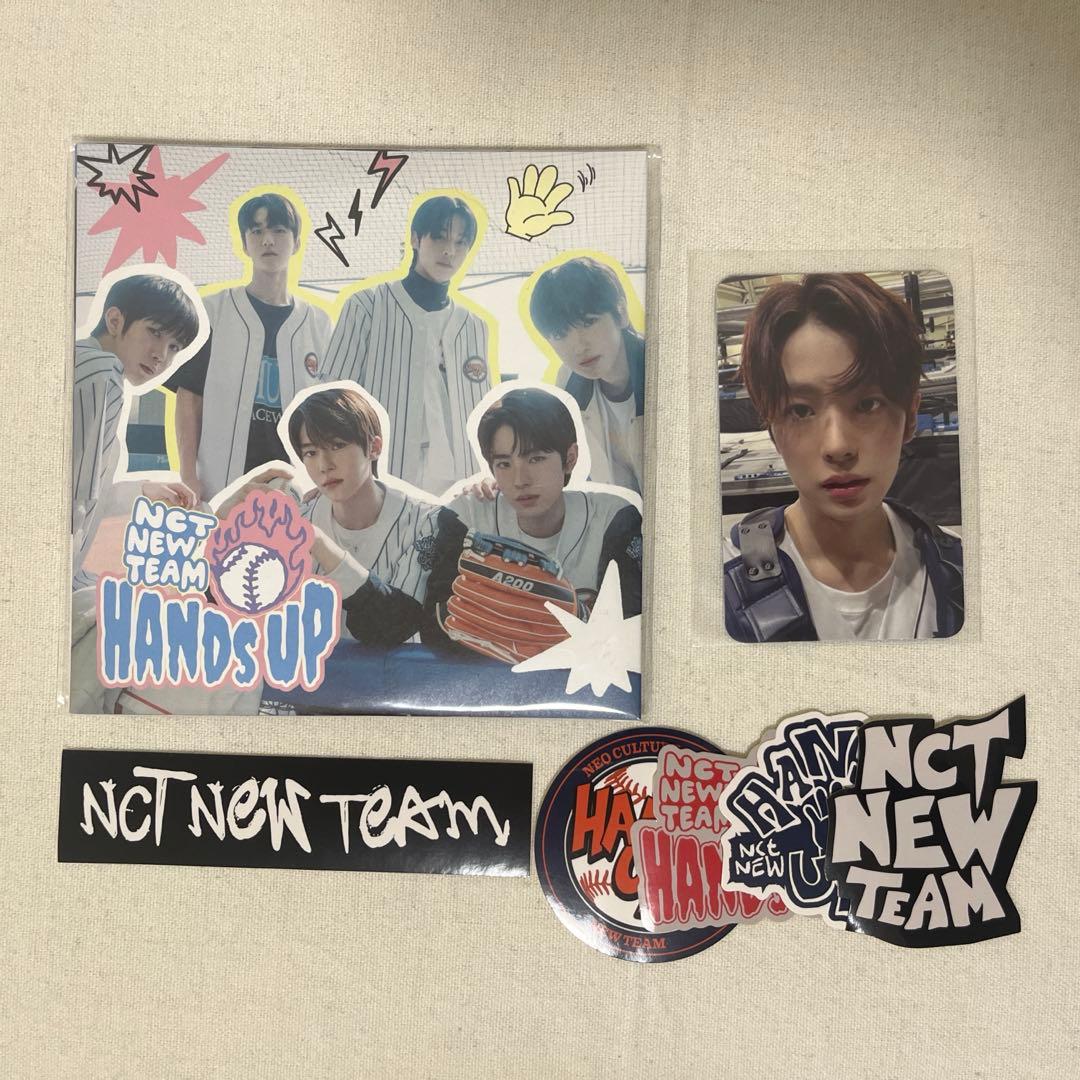 NCT WISH Hands Up CD A ver. ユウシ