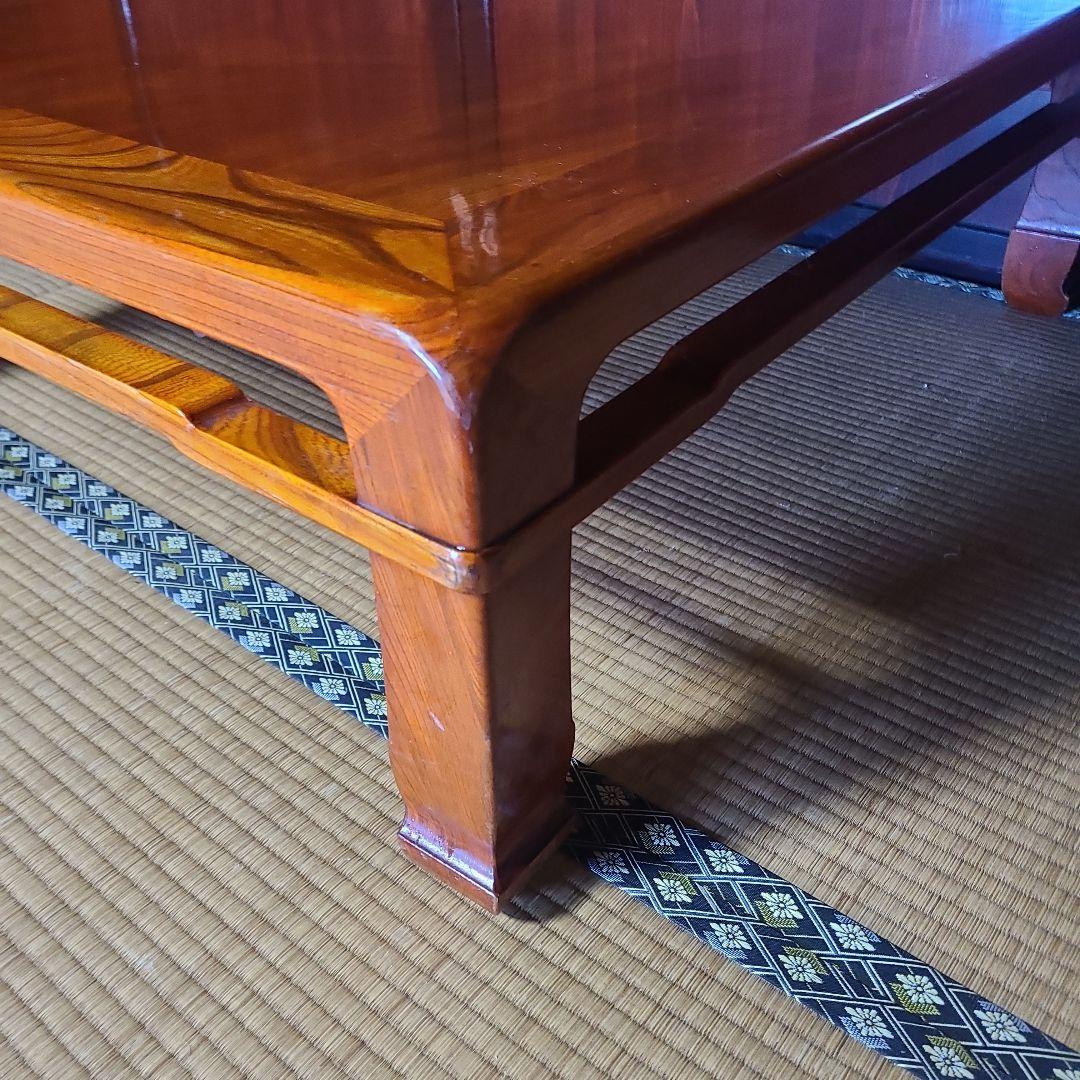 【在庫整理価格】昭和レトロ　ちゃぶ台　テーブル　座卓