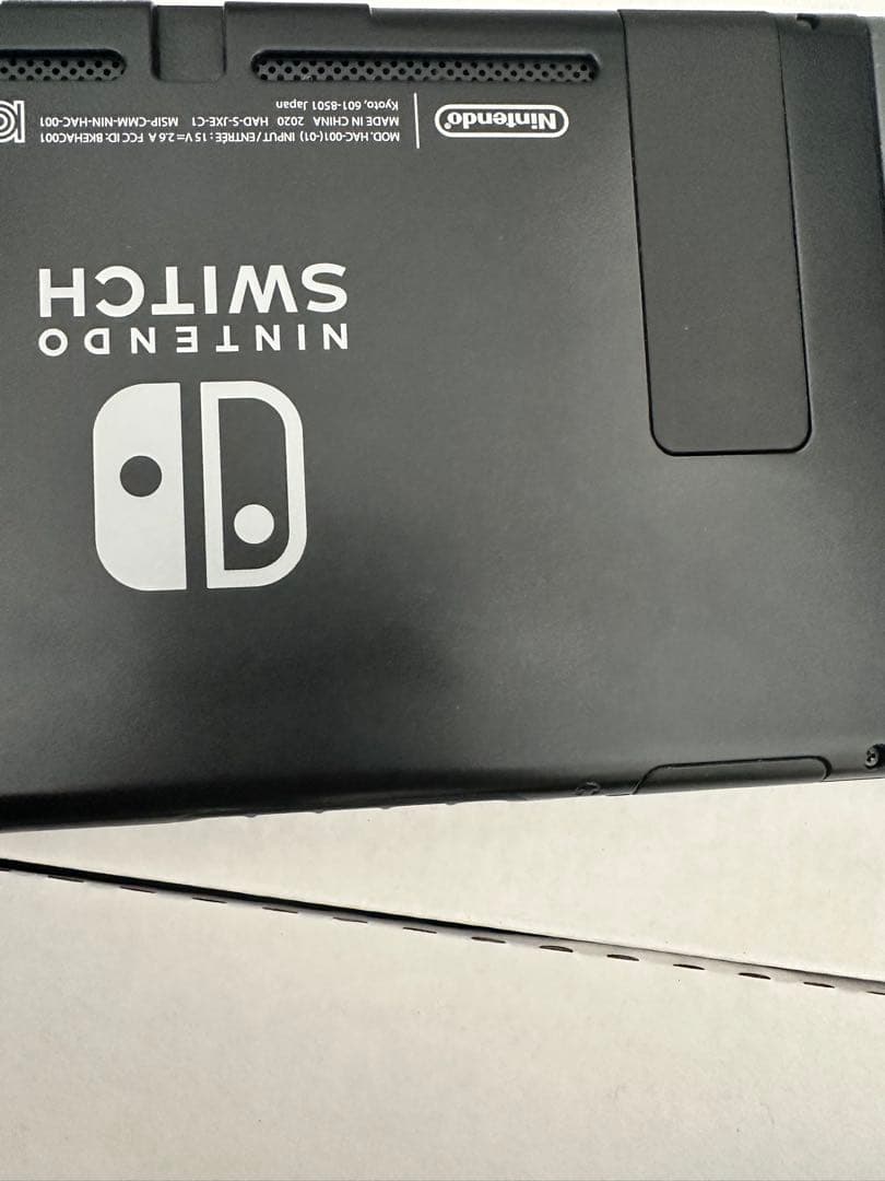 Nintendo Switch 本体 + ゲームソフト4本セット