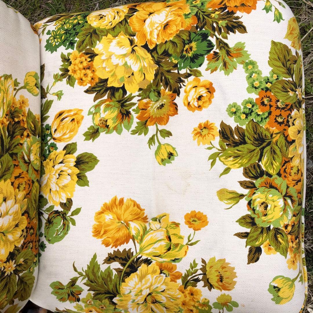 オールドカリモク 希少 3人掛けソファ 美品 カタカナカリモク 右アーム 1脚