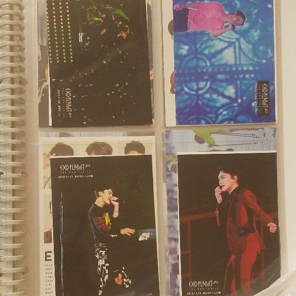 【公式】EXO チェン 生写真