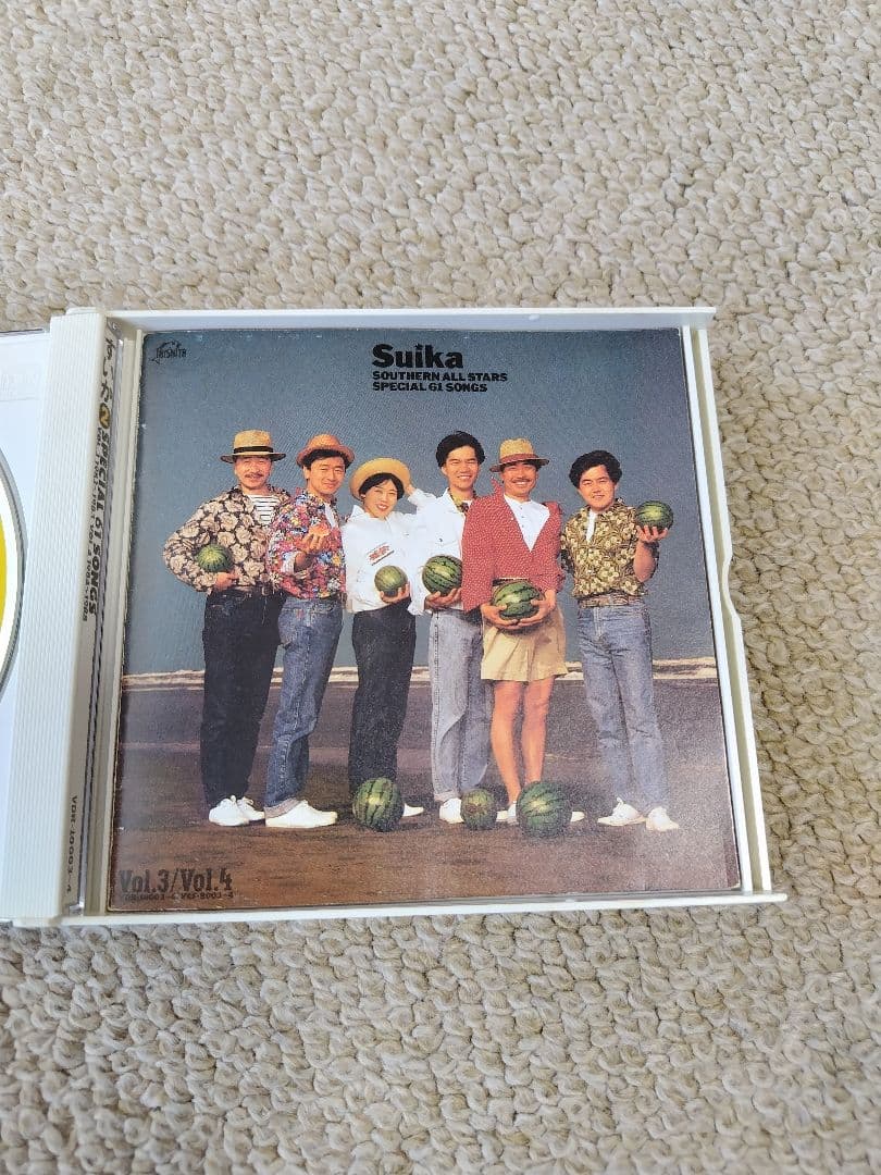 サザンオールスターズ　Suika Vol1〜4