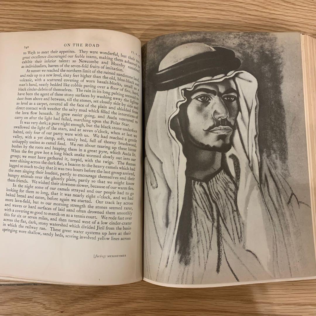 希少 洋書 1935年 初版 T.E.ロレンス 知恵の七柱 ローレンス ロレンス