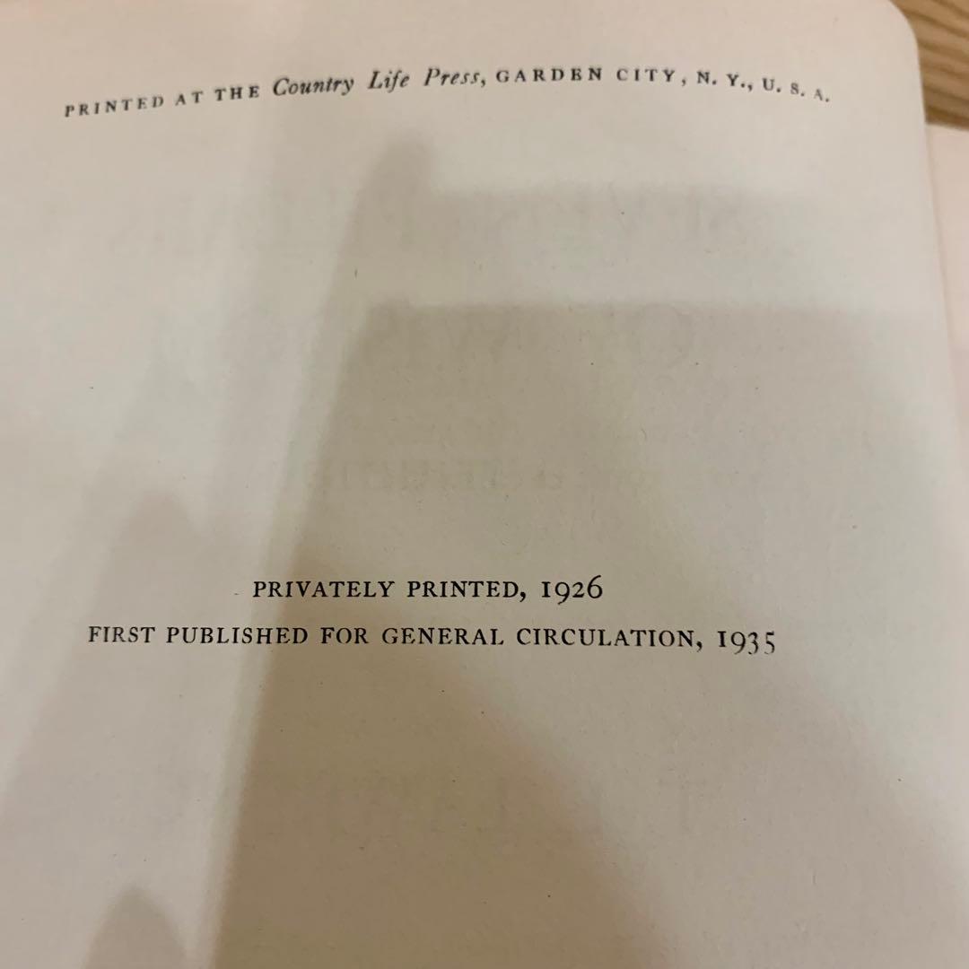 希少 洋書 1935年 初版 T.E.ロレンス 知恵の七柱 ローレンス ロレンス