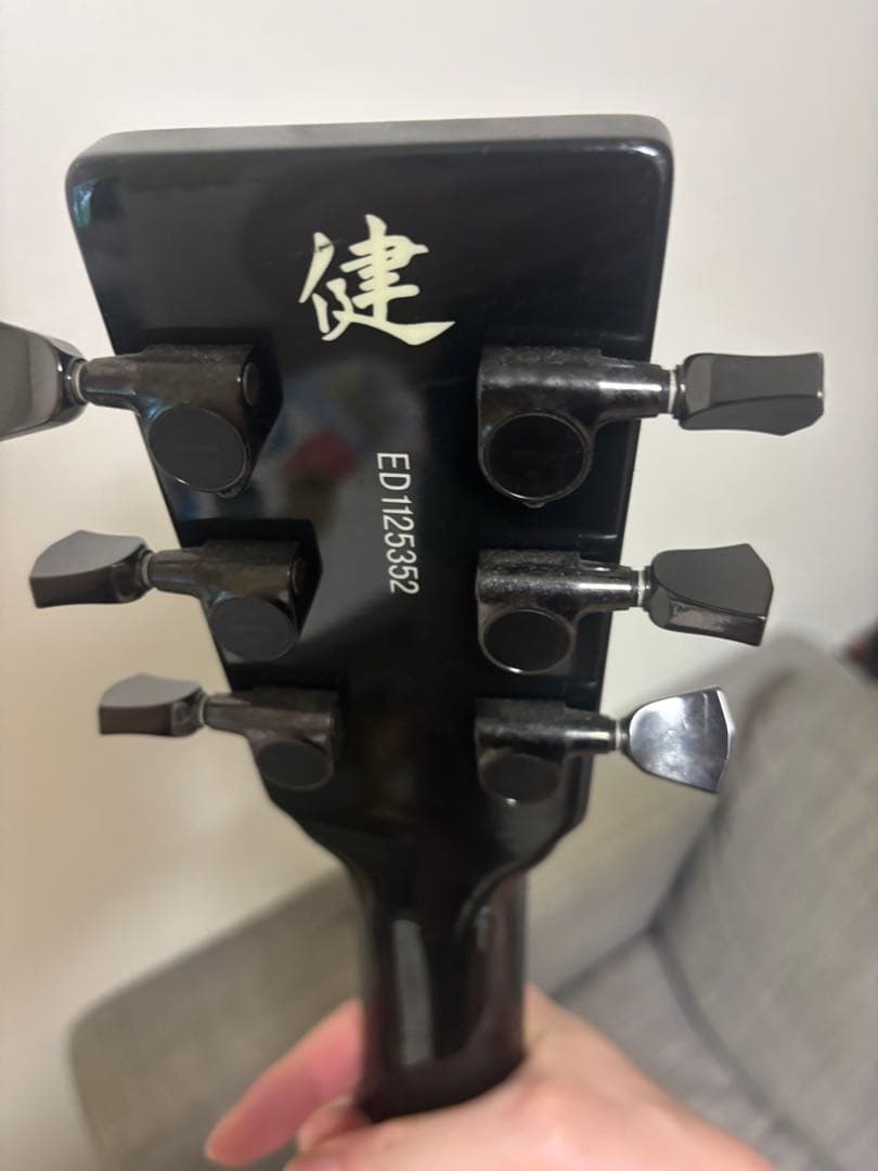 ギター EDWARDS / Kenny King Black