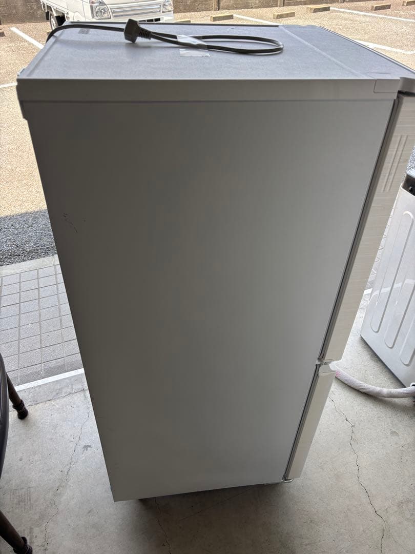 2021年製■シャープ 152L 冷蔵庫 SJ-D15G つけかえどっちもドア