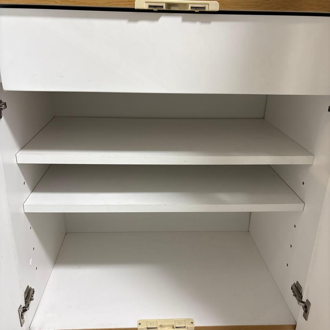 食器棚　本日限定値下げ！　幅105センチ　大容量　北欧系