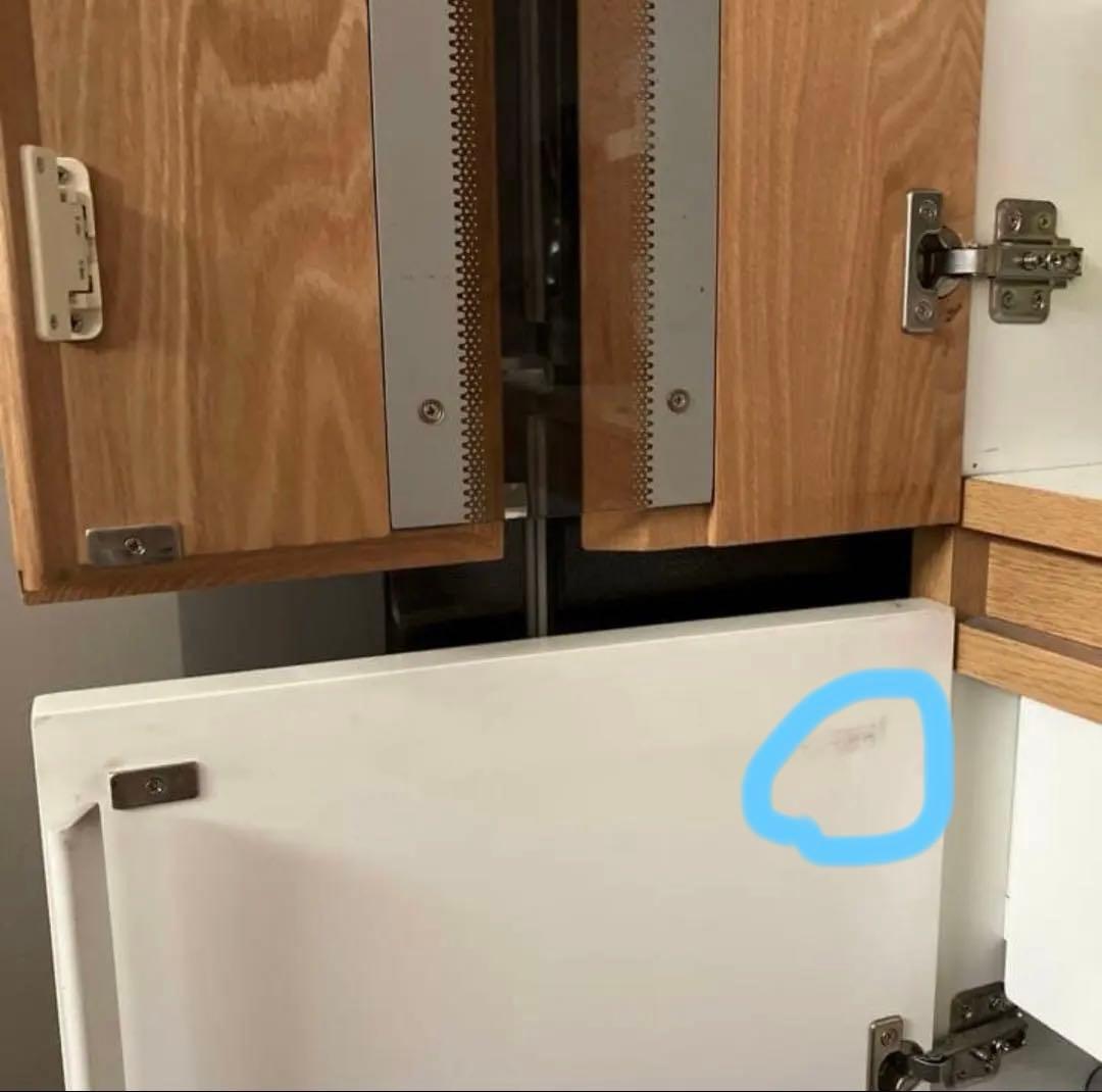 食器棚　本日限定値下げ！　幅105センチ　大容量　北欧系