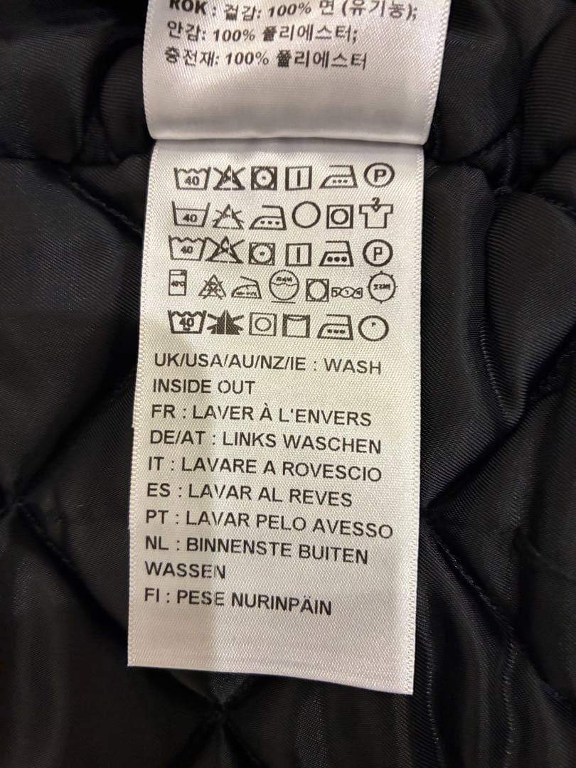 Carhartt WIP OG チョアコート　紺　Sサイズ　24FW 極美品