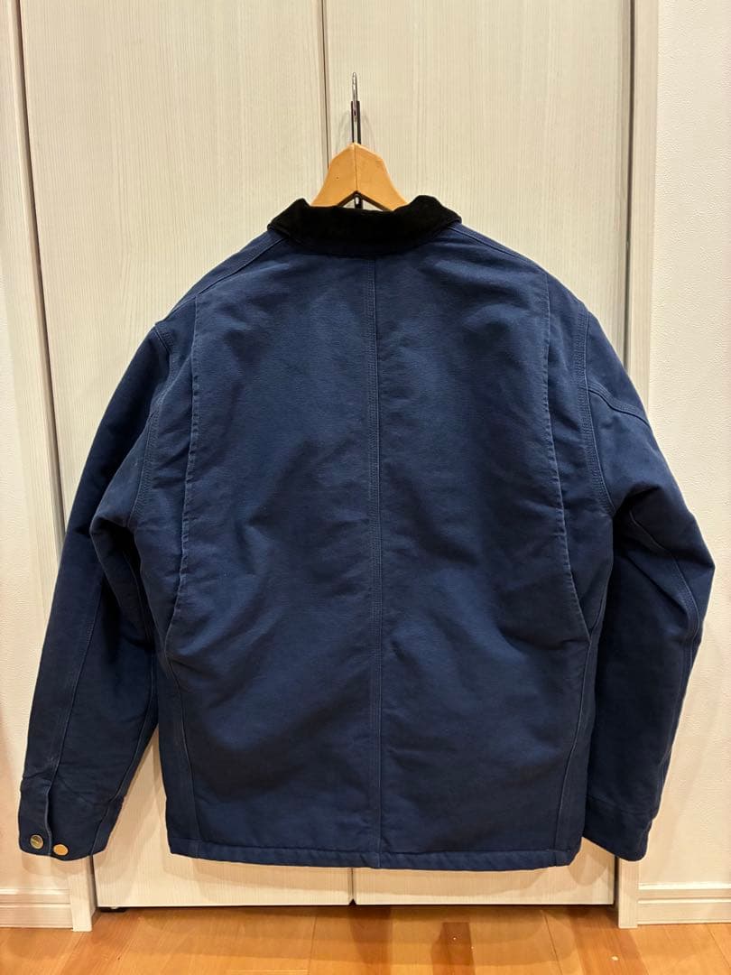 Carhartt WIP OG チョアコート　紺　Sサイズ　24FW 極美品