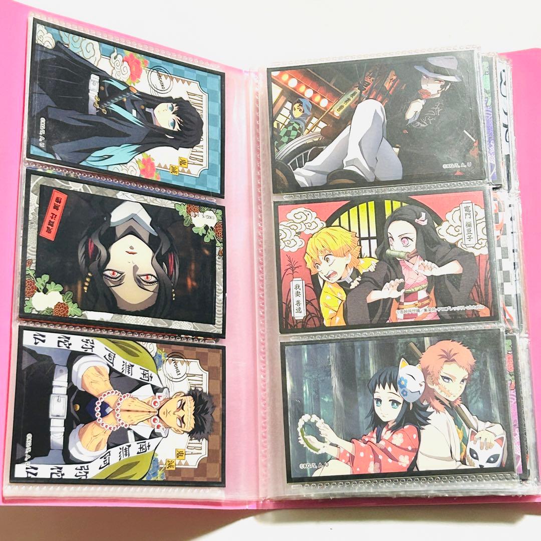 【まとめ売りセット】鬼滅の刃 シール ステッカー カード