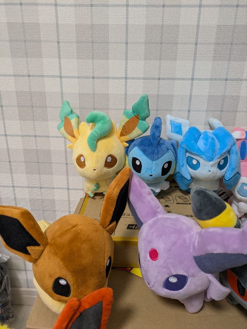 POKÉMON DOLLS ポケモン ぬいぐるみ
