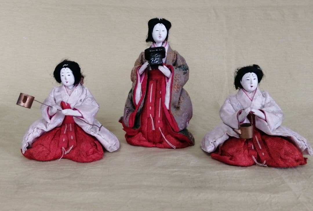 昭和元年（100年）の御殿雛