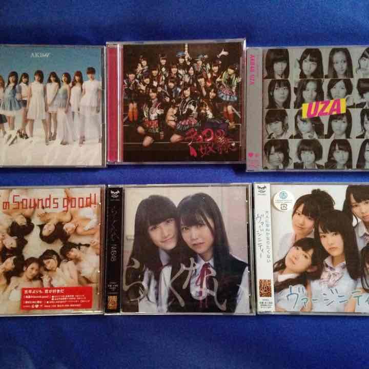 AKB☆SKE☆NMB シングル【劇場盤】まとめ売り